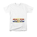 Rocky Championship Belt White T-Shirt