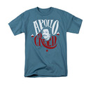Rocky Men's Blue Apollo Creed Sign Tee Shirt
