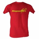 Magnum PI Beach Logo Mens Cherry T-Shirt