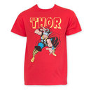 Thor Men's Classic Red Tee Shirt