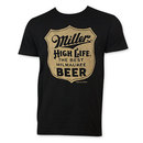Miller High Life Men's Black Best Beer T-Shirt