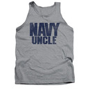 US Navy Uncle Gray Tank Top