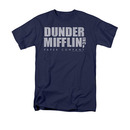 The Office Dunder Mifflin Blue T-Shirt
