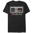 Nintendo NES Addict Black T-Shirt