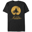 Disney Aladdin New World Black T-Shirt