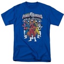 Power Rangers Ninja Steel Lineup Tshirt