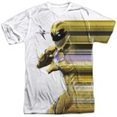 Power Rangers The Movie Yellow Streak Tshirt