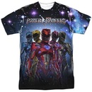 Power Rangers Movie Poster Tshirt
