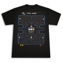 Pac Man Start Game T Shirt Black