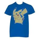 Pokemon Distressed Pikachu Tee Shirt
