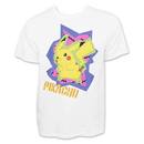 Pokemon Neon Pikachu Tee Shirt