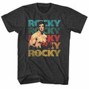 Rocky 70's Color Black T-Shirt