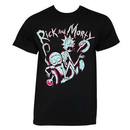 Rick And Morty Octopus Tee Shirt