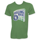 Rolling Rock Green Men's Classic Logo T-Shirt