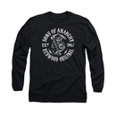 Sons Of Anarchy Redwood Black Long Sleeve T-Shirt