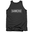 Sons Of Anarchy SAMCRO Black Tank Top