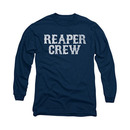 Sons Of Anarchy Reaper Crew Blue Long Sleeve T-Shirt
