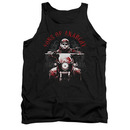 Sons Of Anarchy Ride On Black Tank Top