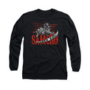 Sons Of Anarchy Acronym Black Long Sleeve T-Shirt