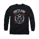 Sons Of Anarchy Outlaw Black Long Sleeve T-Shirt