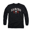 Sons Of Anarchy SAMCRO Forever Black Long Sleeve T-Shirt
