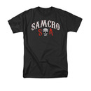 Sons Of Anarchy SAMCRO Forever Black T-Shirt
