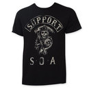 Sons Of Anarchy Support SOA Tee Shirt