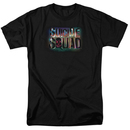Suicide Squad Logo Men's Black Tshirt