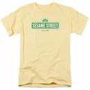 Sesame Street Since 1969 Yellow T-Shirt