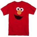 Sesame Street Elmo Face Red T-Shirt