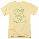 Sesame Street Grouchy Yellow T-Shirt