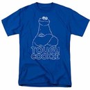 Sesame Street Touch Cookie Blue T-Shirt
