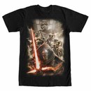 Star Wars Episode 7 Reinforcements Black T-Shirt