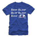 Star Wars R2D2 Bleep Bloop Blue T-Shirt