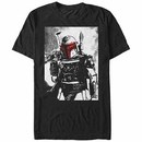Star Wars Boba Fett Black T-Shirt