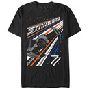 Star Wars Strike Fighter Black T-Shirt