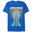 Star Wars Falcon Speed Blue T-Shirt
