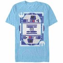 Star Wars R2-D2 Card Blue  T-Shirt