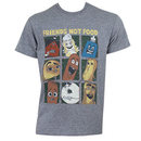 Sausage Party Friends Not Food Tee Shirt