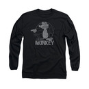 Family Guy Evil Monkey Black Long Sleeve T-Shirt