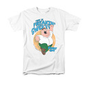 Family Guy Freakin' Sweet Peter White Tee Shirt