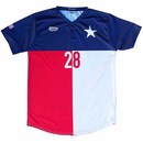 Texas State Cup Soccer Blue Jersey