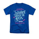 Back To The Future Men's Blue Enchantment Under The Sea Tee Shirt
