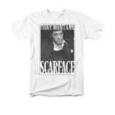 Scarface Tony Montana Business Face White T-Shirt