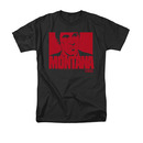 Scarface Montana Face Black T-Shirt