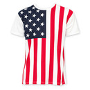 American Flag Men's Tee Shirt