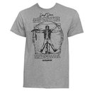 Walking Dead Vitruvian Daryl Dixon Tee Shirt