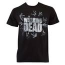 Walking Dead Hands Logo Tee Shirt