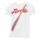 Walking Dead Lucille Baseball Bat Tee Shirt