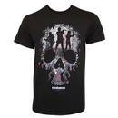 Walking Dead Skull Logo Tee Shirt